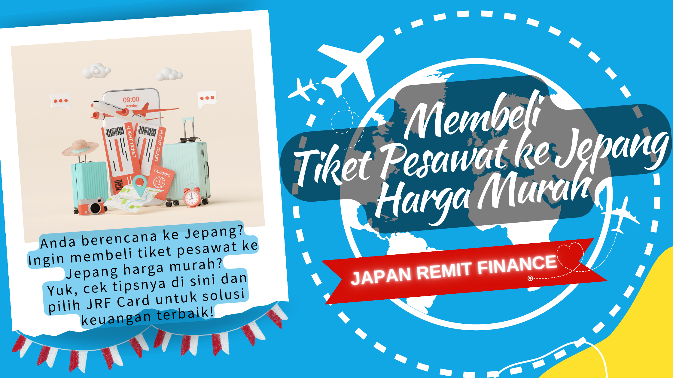 Tips Membeli Tiket Pesawat ke Jepang Harga Murah