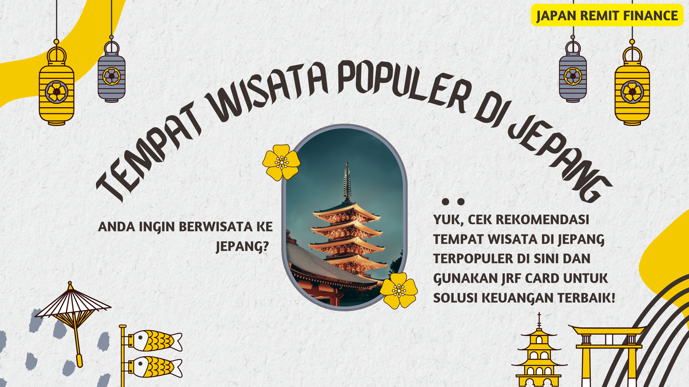 Rekomendasi Tempat Wisata di Jepang Terpopuler